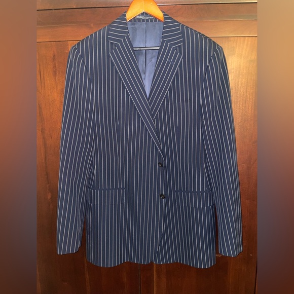 Polo Ralph Lauren Other - Polo Pinstripe Blazer
